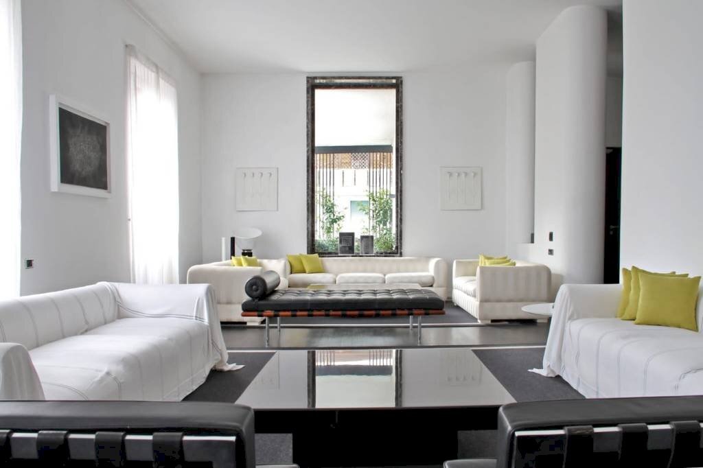 Salone - Appartamento via dei Monti Parioli, 2, Roma - foto 2