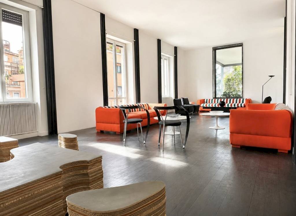 Salone - Apartment via dei Monti Parioli, 2, Roma - photo 1