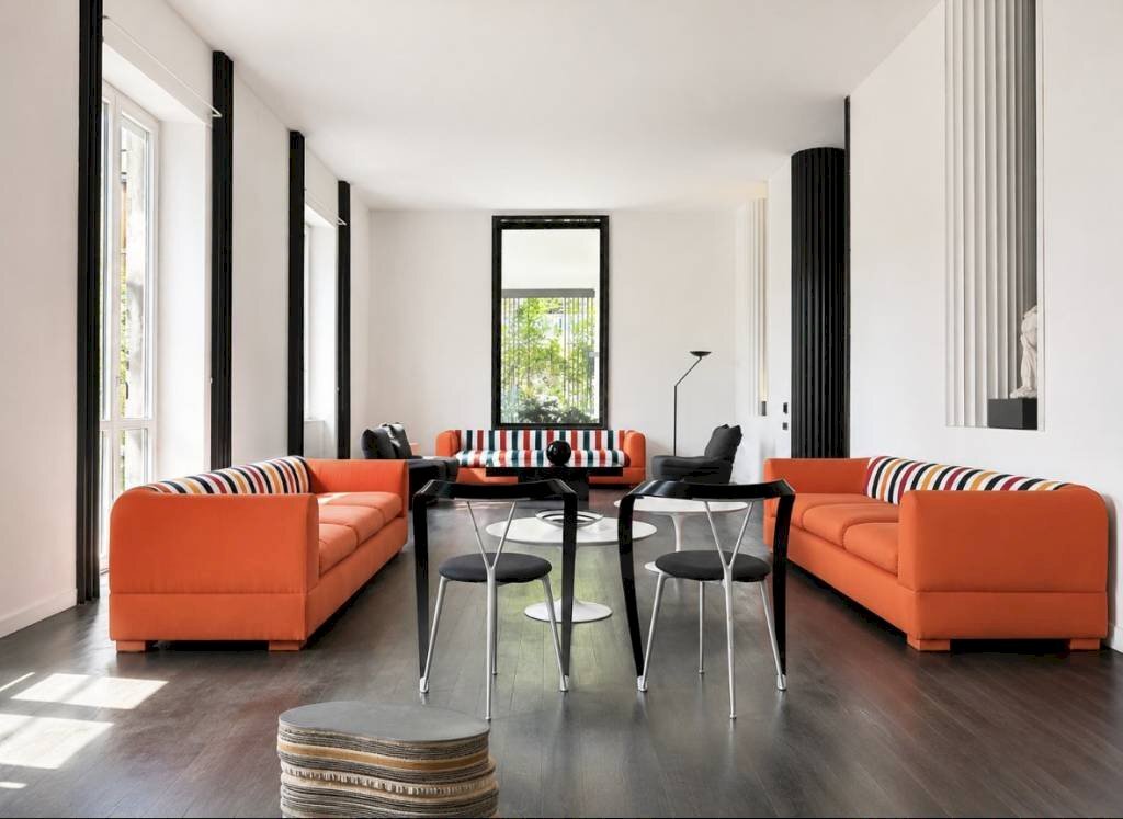Salone - Apartment via dei Monti Parioli, 2, Roma - photo 3