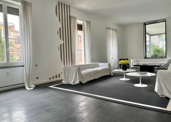 Salone - Appartamento via dei Monti Parioli, 2, Roma - foto 1