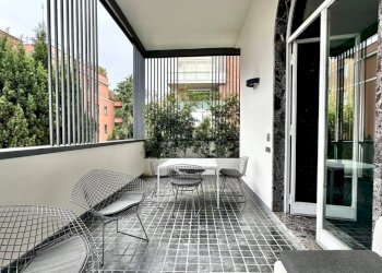 Balcone - Appartamento via dei Monti Parioli, 2, Roma - foto 3