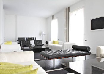 Salone - Appartamento via dei Monti Parioli, 2, Roma - foto 4