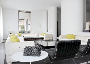 Salone - Appartamento via dei Monti Parioli, 2, Roma - foto 5