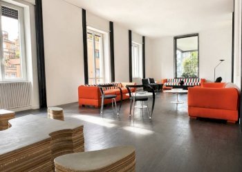 Salone - Appartamento via dei Monti Parioli, 2, Roma - foto 1