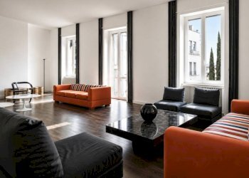 Salone - Appartamento via dei Monti Parioli, 2, Roma - foto 4