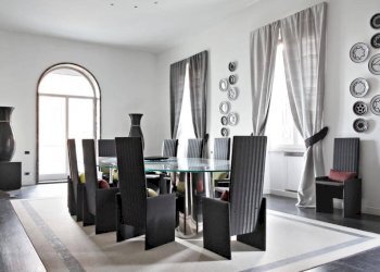 Sala da pranzo - Appartamento via dei Monti Parioli, 2, Roma - foto 7