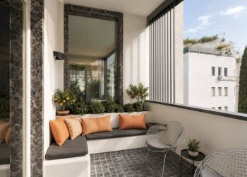 Terrazzo - Appartamento via dei Monti Parioli, 2, Roma - foto 8