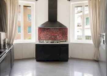 Cucina - Appartamento via dei Monti Parioli, 2, Roma - foto 10