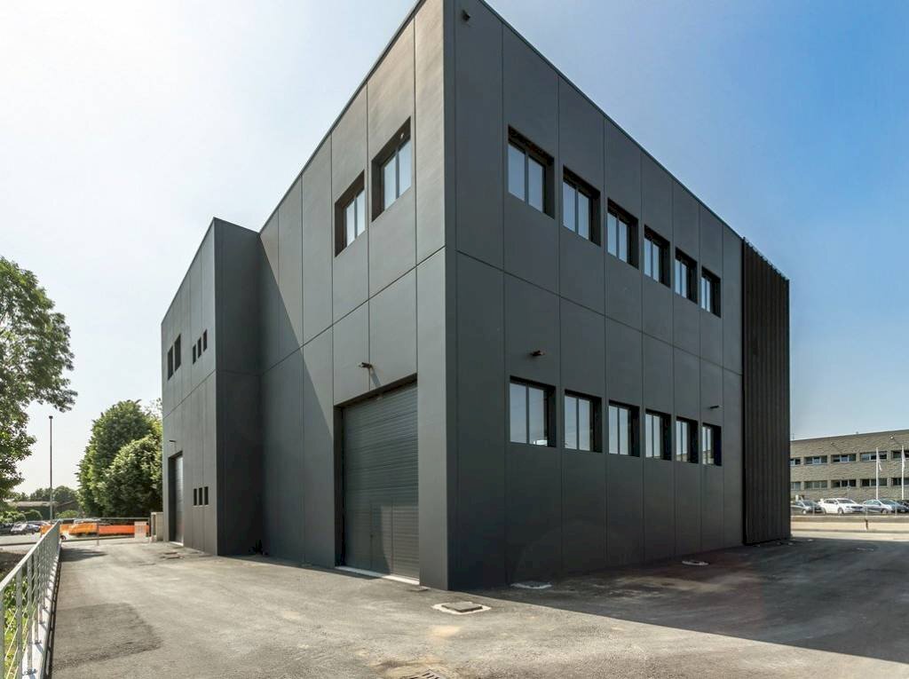 Facciata - Capannone via Pastrengo, Seriate - foto 3