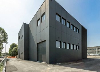 Facciata - Capannone via Pastrengo, Seriate - foto 3