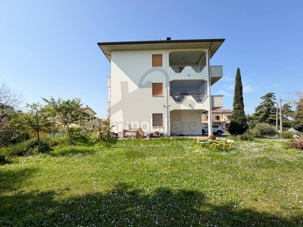 Giardino - Appartamento via dei Vigneti, 338, Verucchio - foto 3