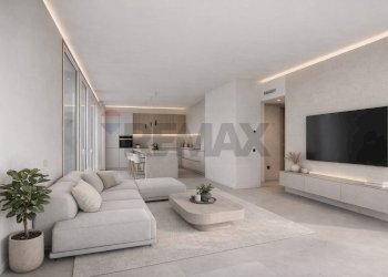 Soggiorno - Attico Via Don A.Lazzati, Bernareggio - foto 4