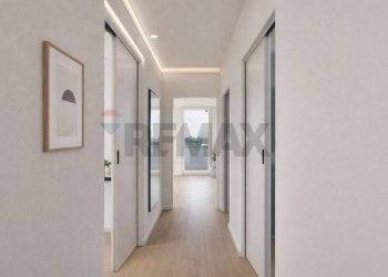 Hall / corridoio - Attico Via Don A.Lazzati, Bernareggio - foto 6