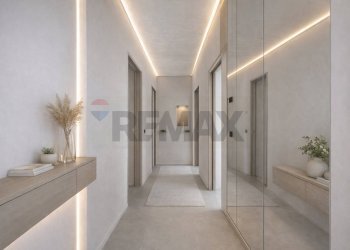 Hall / corridoio - Attico Via Don A.Lazzati, Bernareggio - foto 7