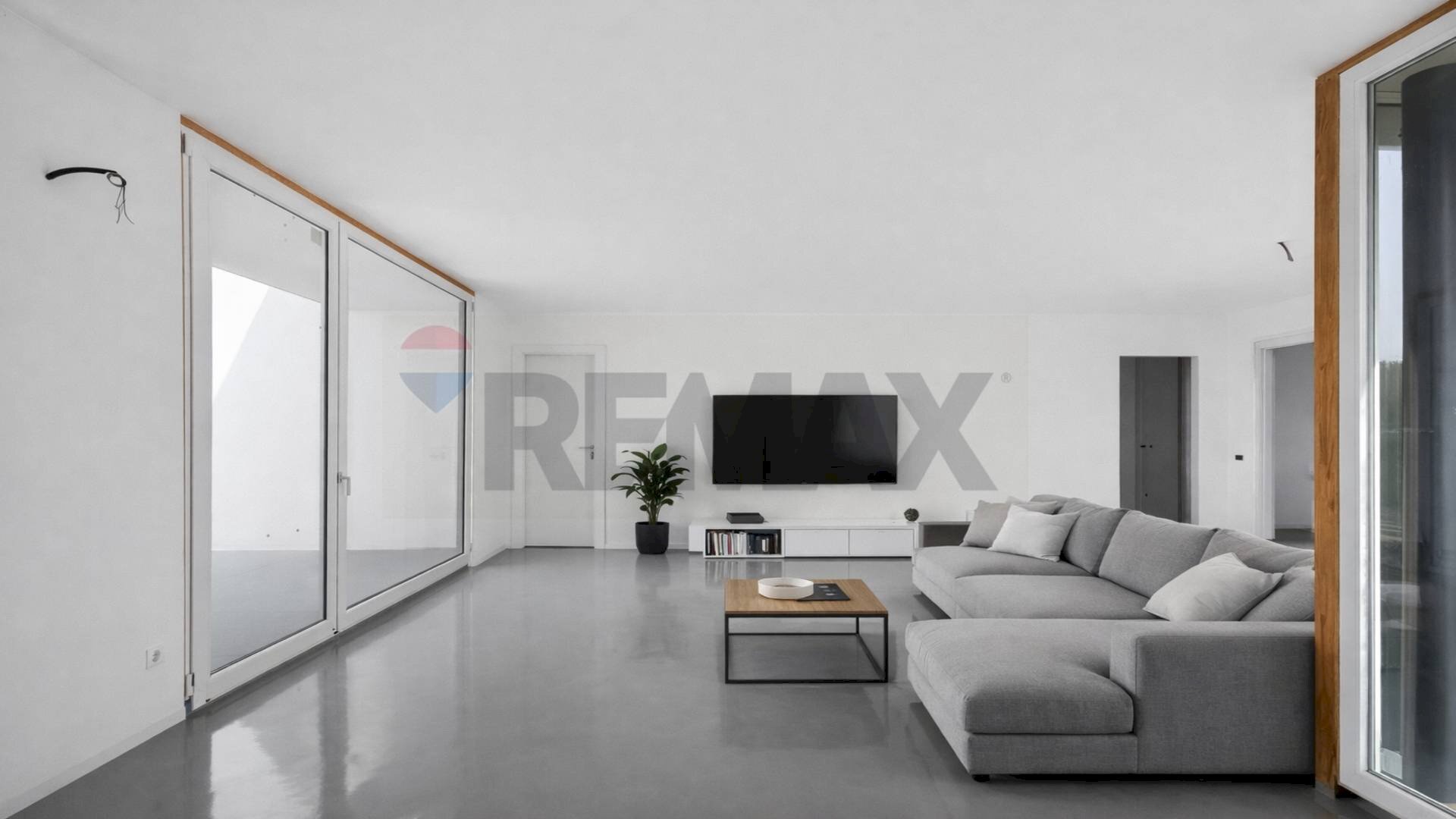 Soggiorno - Appartamento Via Don Lazzati, Bernareggio - foto 2