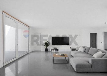 Soggiorno - Appartamento Via Don Lazzati, Bernareggio - foto 2