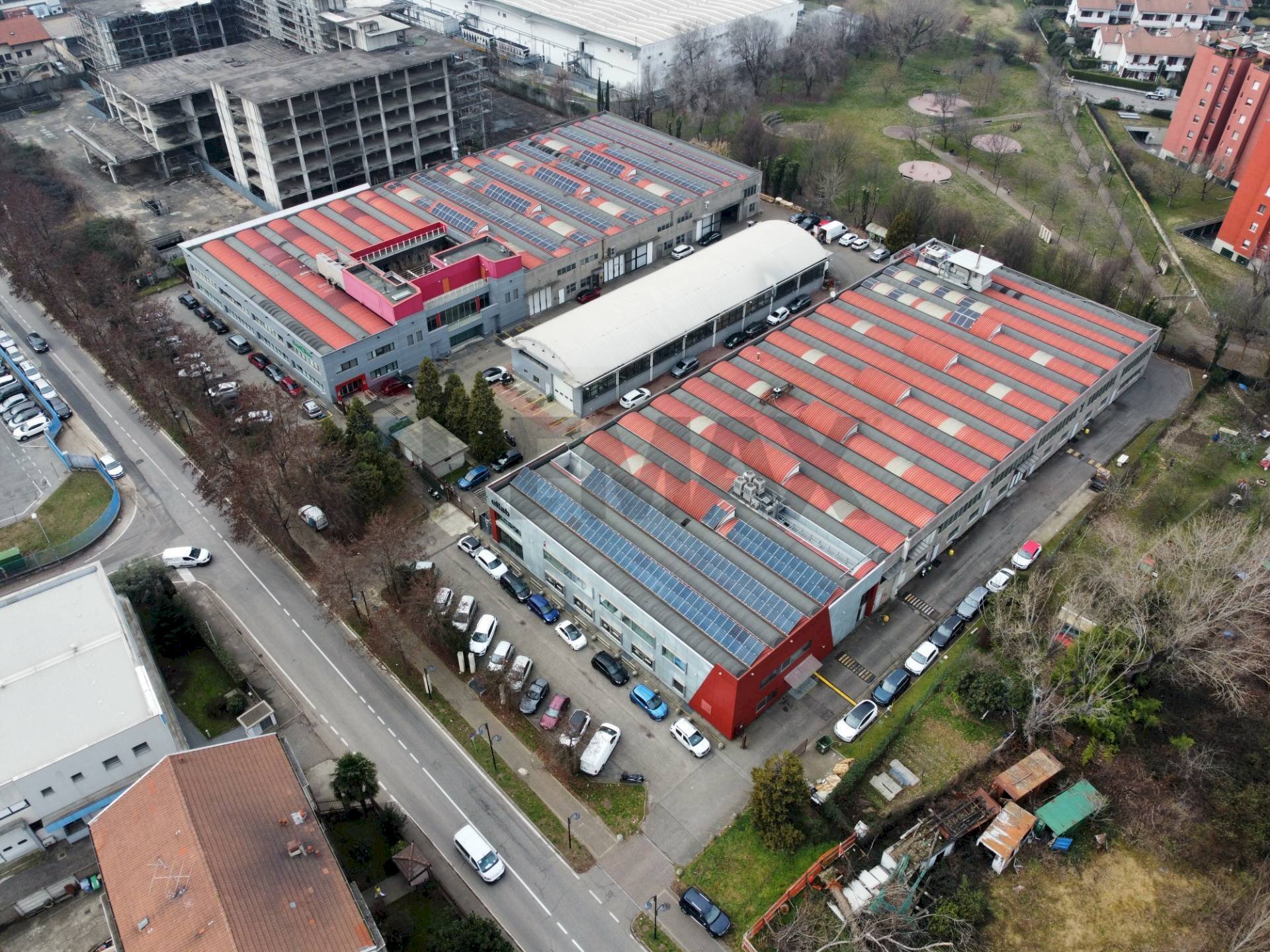 Posizione della mappa - Ufficio Via Figino
 
22, Pero - foto 1