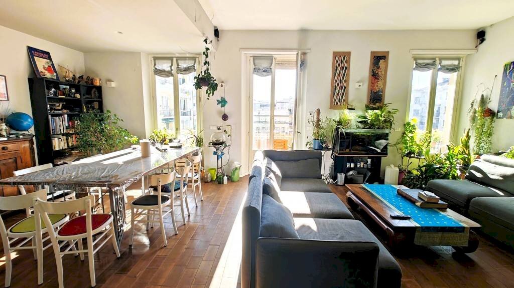 Salone - Quadrilocale via Cristoforo Colombo, 19, Torino (zona Crocetta) - foto 3