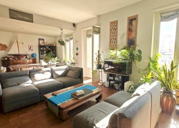 Salone - Quadrilocale via Cristoforo Colombo, 19, Torino (zona Crocetta) - foto 1