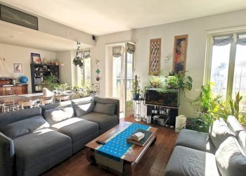 Salone - Quadrilocale via Cristoforo Colombo, 19, Torino (zona Crocetta) - foto 2