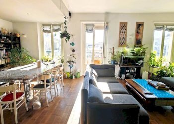 Salone - Quadrilocale via Cristoforo Colombo, 19, Torino (zona Crocetta) - foto 3