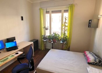 Camera da letto - Quadrilocale via Cristoforo Colombo, 19, Torino (zona Crocetta) - foto 9