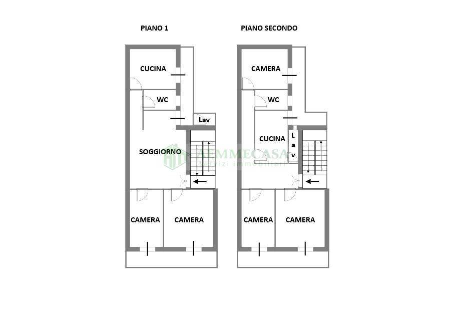 Foto 2 - Casa indipendente Via Vincenzo Gemito
 
25, Catania - planimetria 1