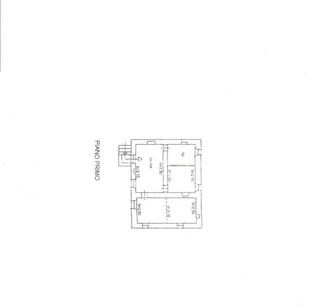 Rustico via Tufi, 8, Cupramontana - planimetria 1