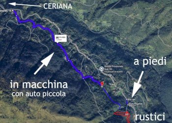 Mappa - Rustico strada Provinciale Sud, Ceriana - foto 16