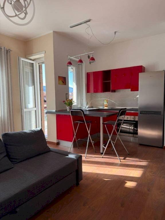 Salone - Bilocale via Villa Cristina, 9, Collegno - foto 2