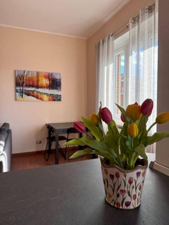 Salone - Bilocale via Villa Cristina, 9, Collegno - foto 3