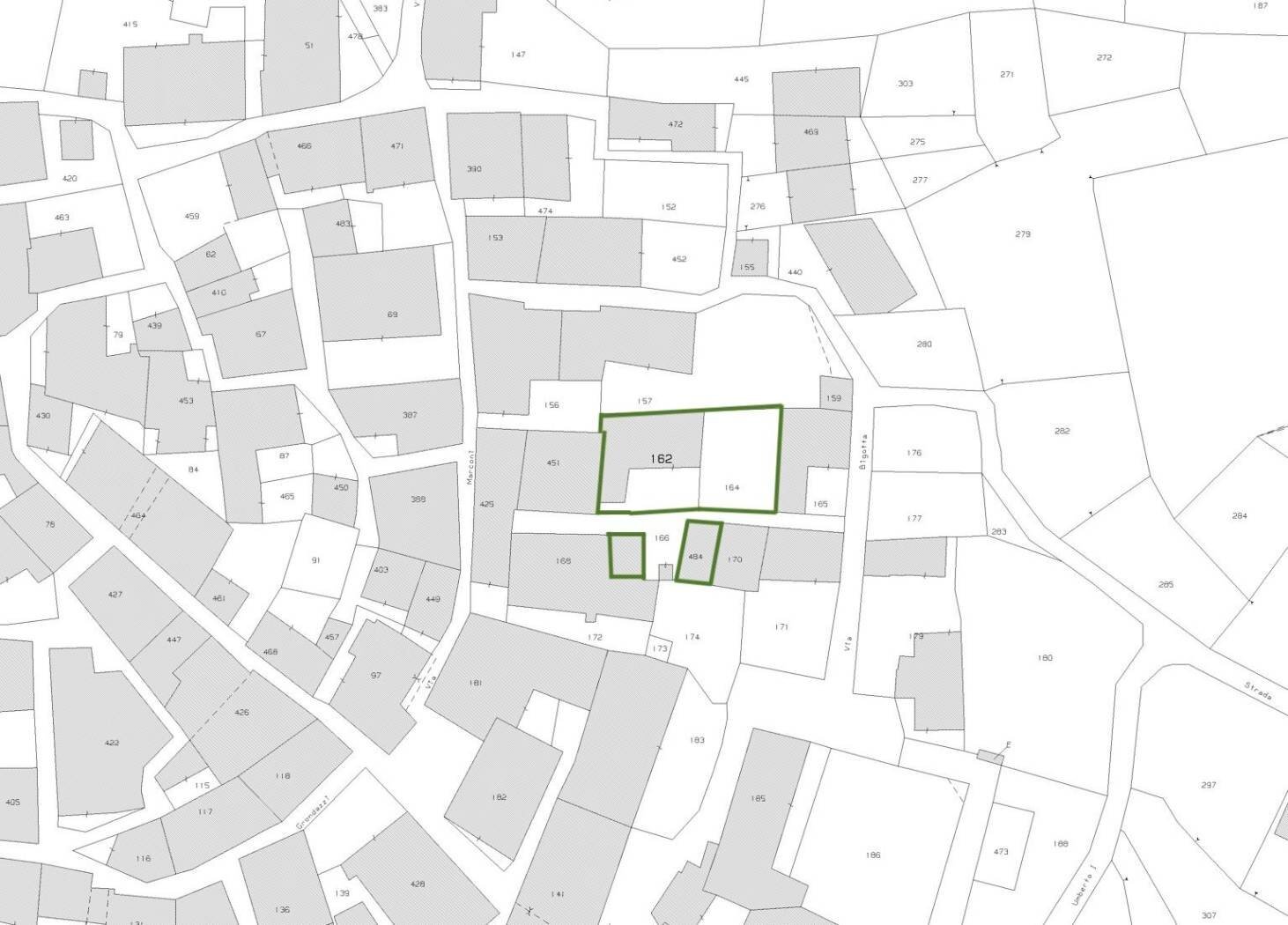 Casa indipendente piazza San Donnino, 2, Valle Cannobina - planimetria 1