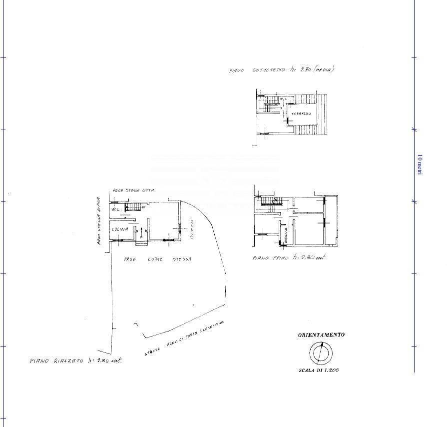 Foto 50 - Villa Strada Provinciale Porto Clementino
 
26, Tarquinia - planimetria 1