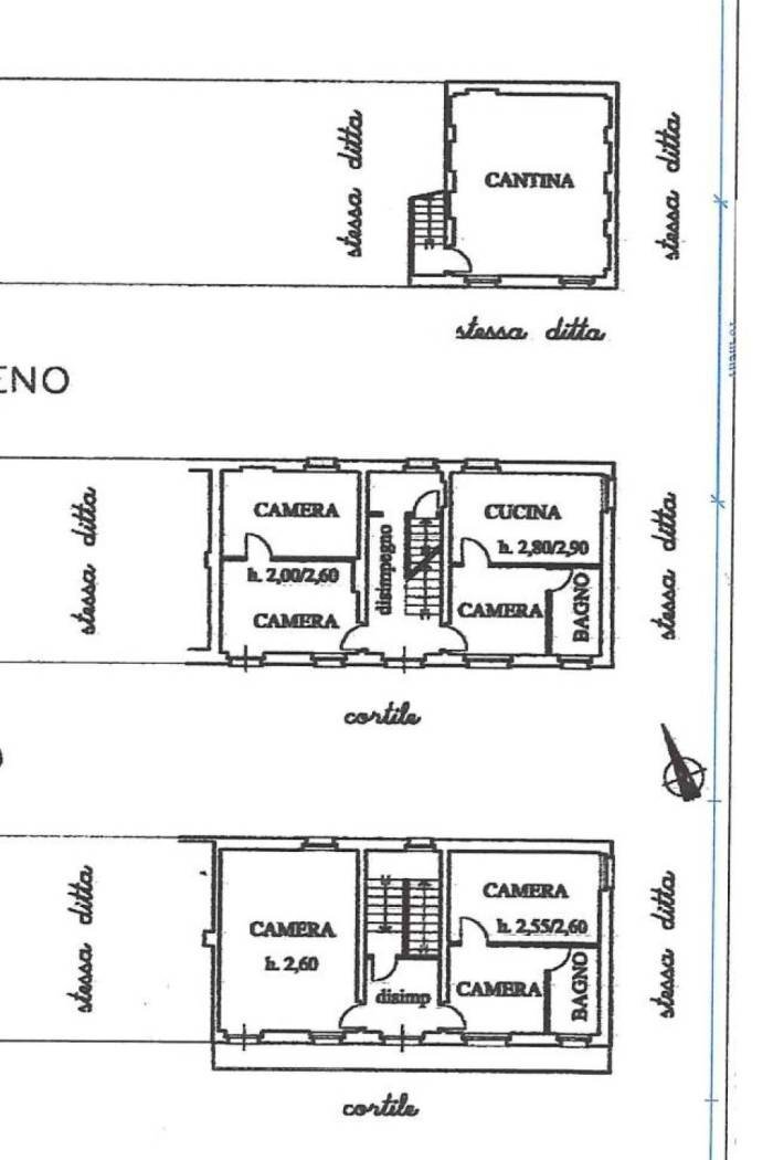 Casa indipendente via Giovanni Prati, 10, Villastellone - planimetria 1