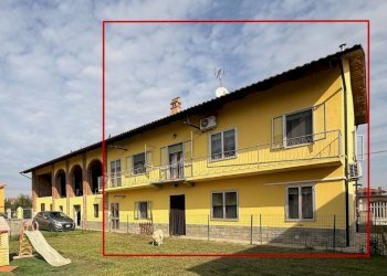 Facciata - Casa indipendente via Giovanni Prati, 10, Villastellone - foto 1