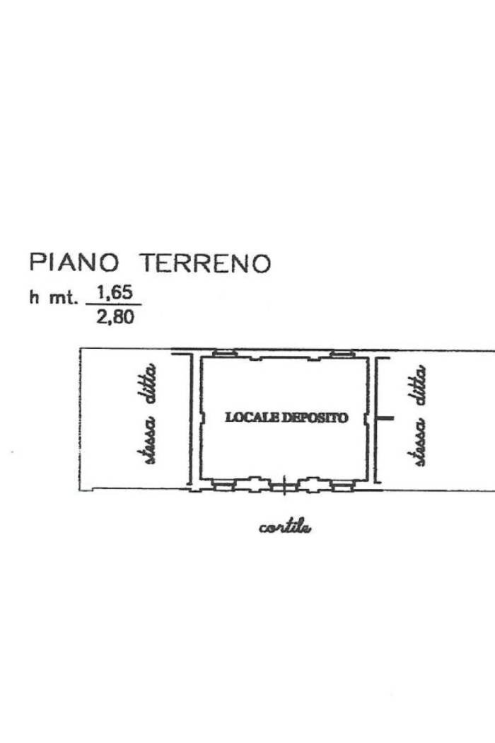 Rustico via Giovanni Prati, 10, Villastellone - planimetria 1