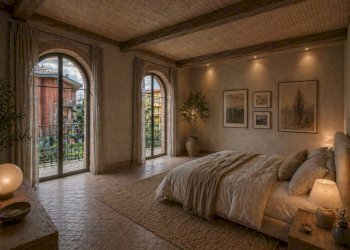 Camera da letto - Rustico via Giovanni Prati, 10, Villastellone - foto 9