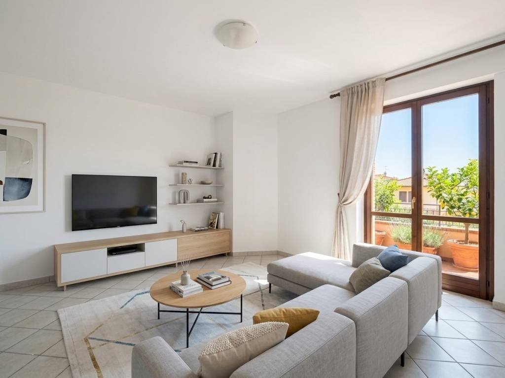 Salone - Appartamento Località San Cassiano, Alba - foto 1