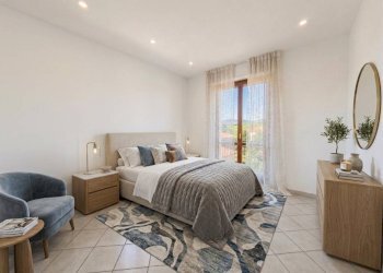 Camera da letto - Appartamento Località San Cassiano, Alba - foto 8