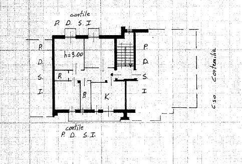 Quadrilocale Alba - planimetria 1