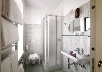 Bagno - Hotel via Aldo Devietti Goggia, 80, San Maurizio Canavese - foto 28