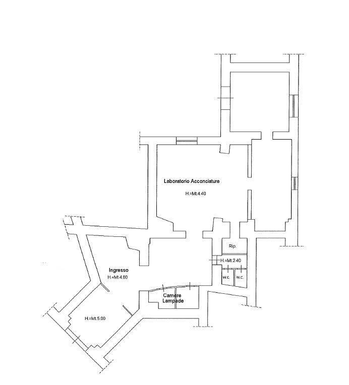 Foto 32 - Shop Via XX Settembre
 
13, San Nicola la Strada - floor plans 1