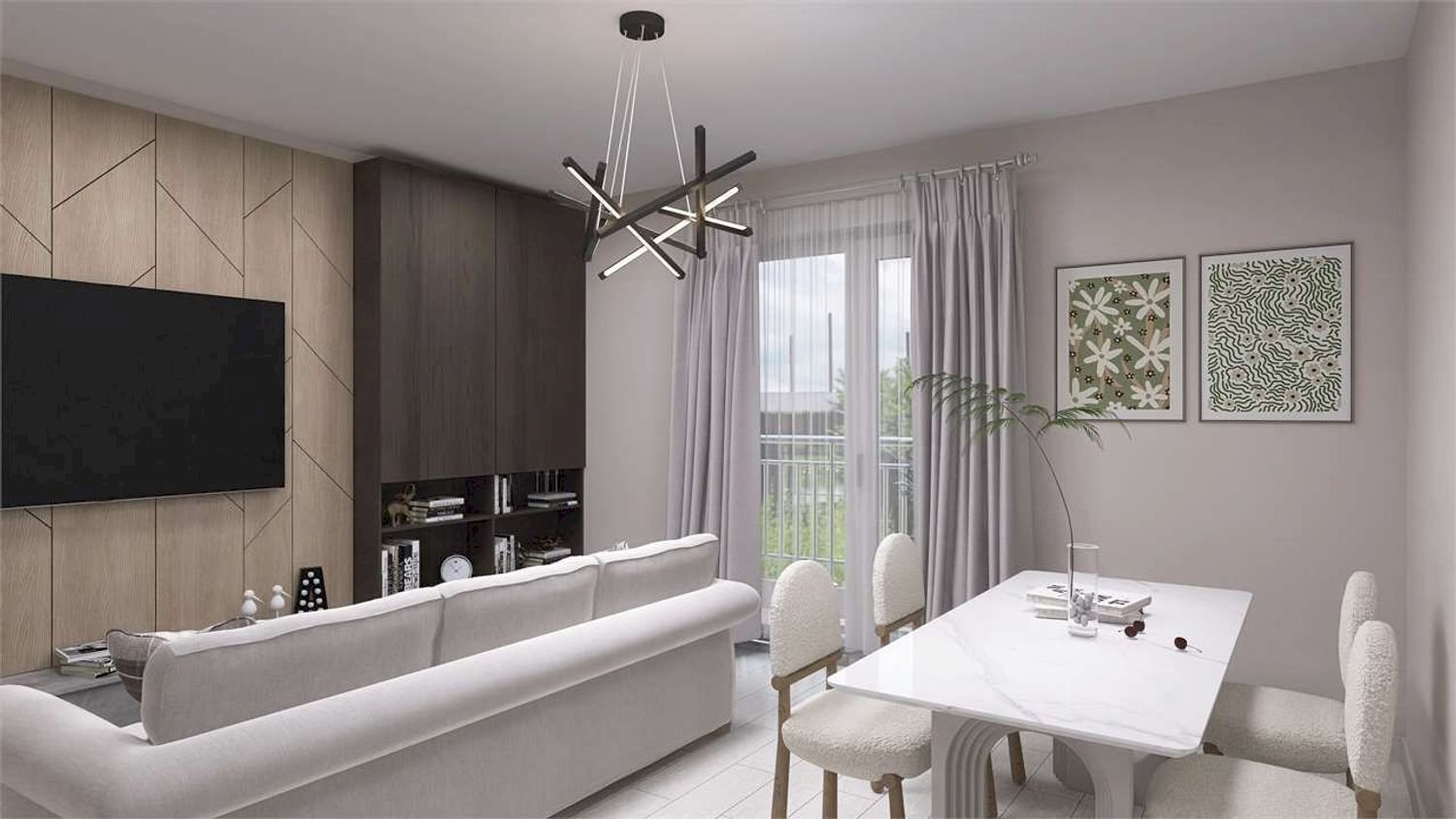 soggiorno - Three-room apartment Confalonieri
 
70, Seveso - photo 1