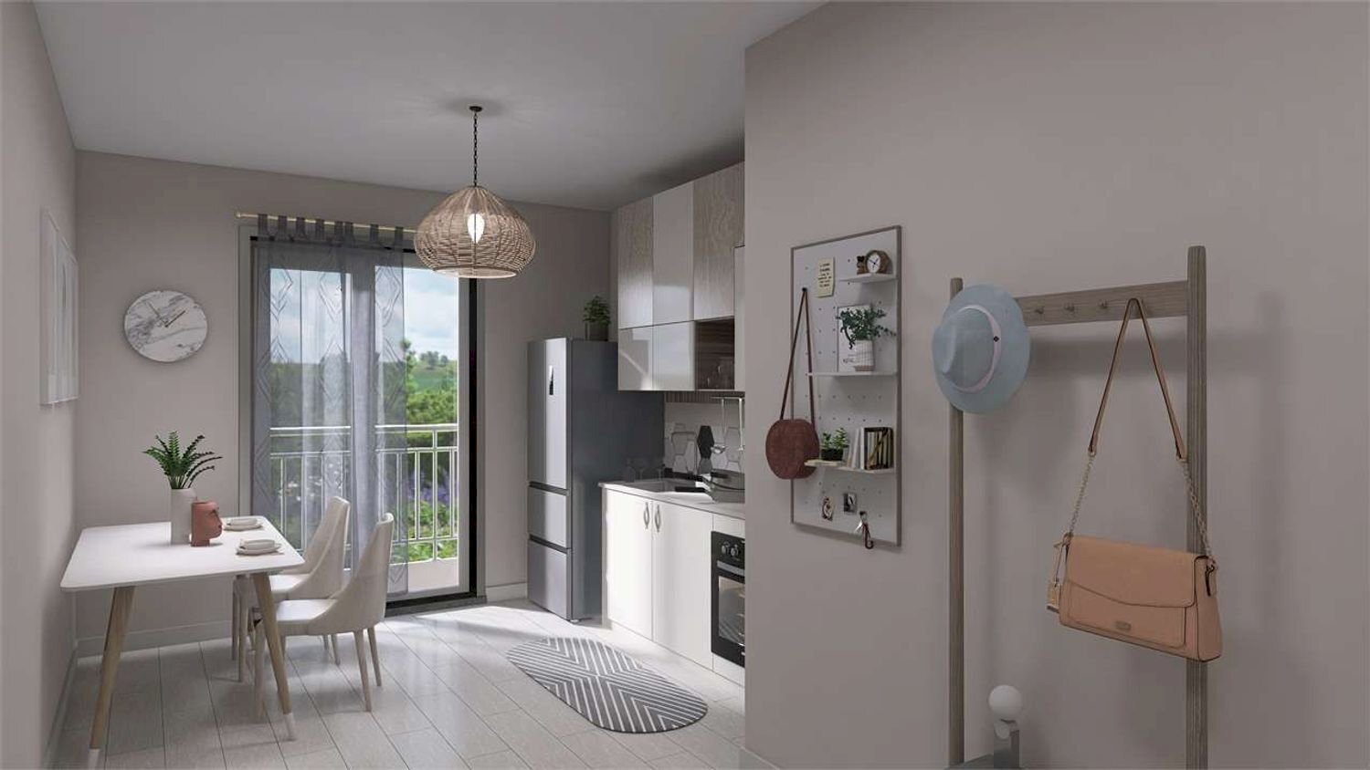 soggiorno - Three-room apartment Confalonieri
 
70, Seveso - photo 2