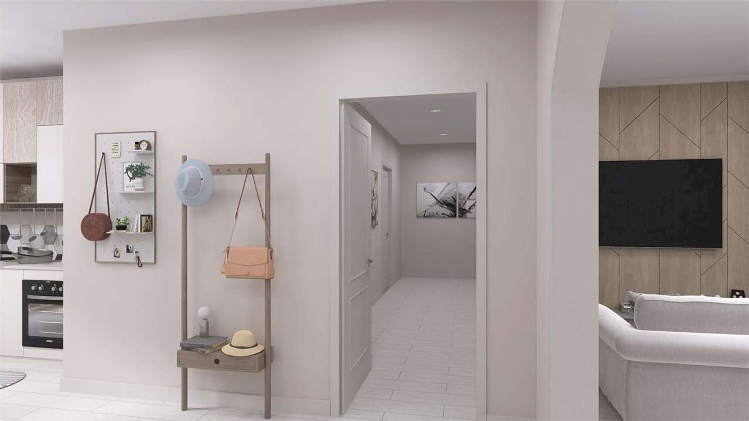 corridoio - Three-room apartment Confalonieri
 
70, Seveso - photo 3