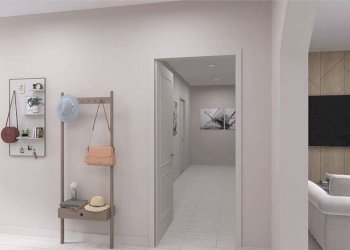 corridoio - Three-room apartment Confalonieri
 
70, Seveso - photo 3