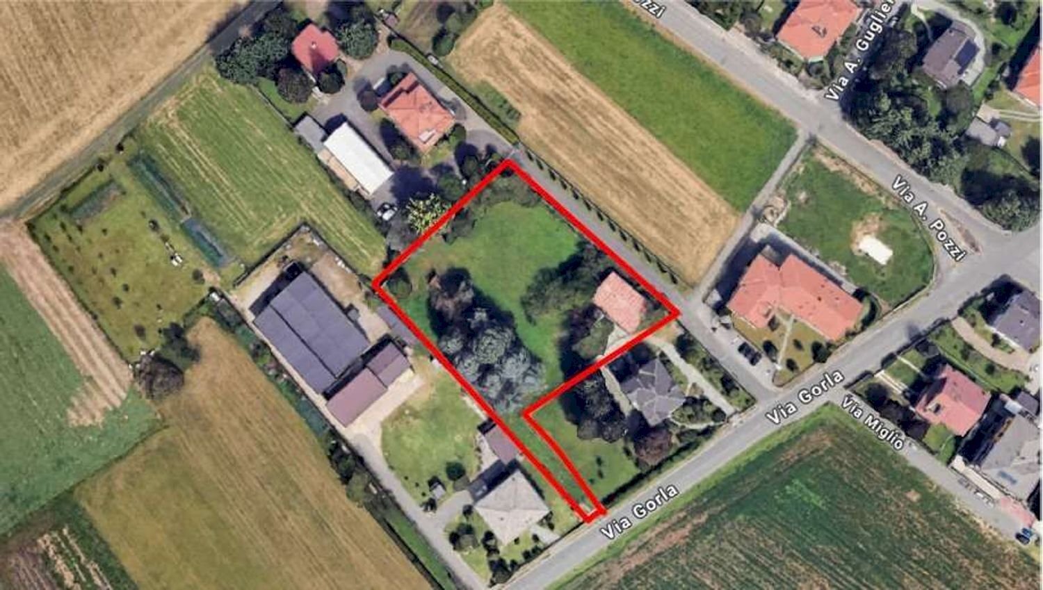 Foto 1 - Terreno edificabile Gorla
 
38, Mozzate - foto 1