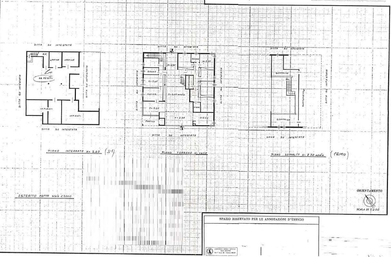 planimetria - Villa Mondello di Socco
 
30, Fino Mornasco - floor plans 1