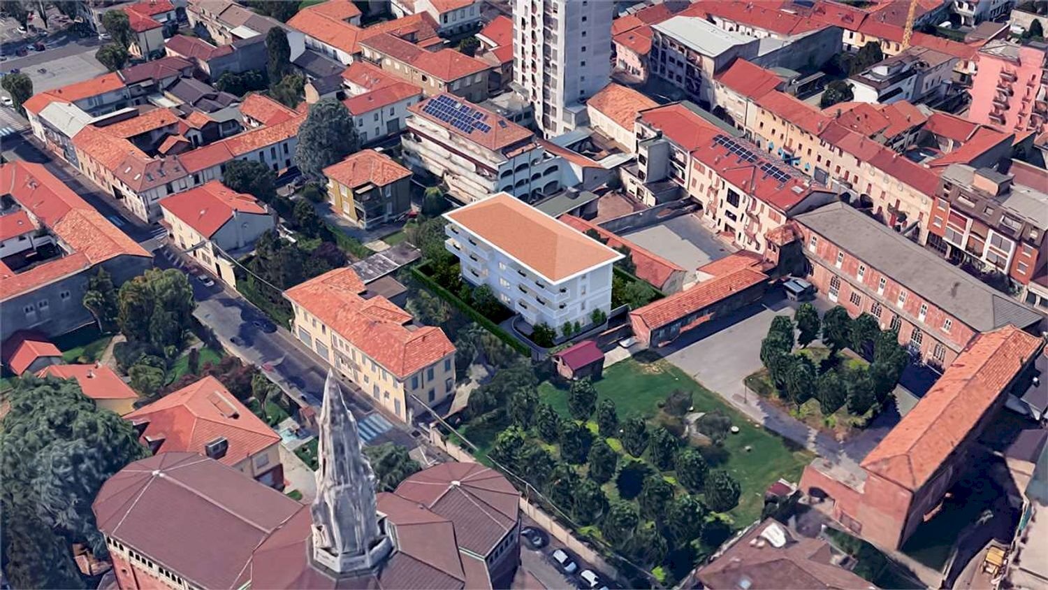 vista - Quadrilocale Dante Alighieri
 
18, Cesano Maderno - foto 2