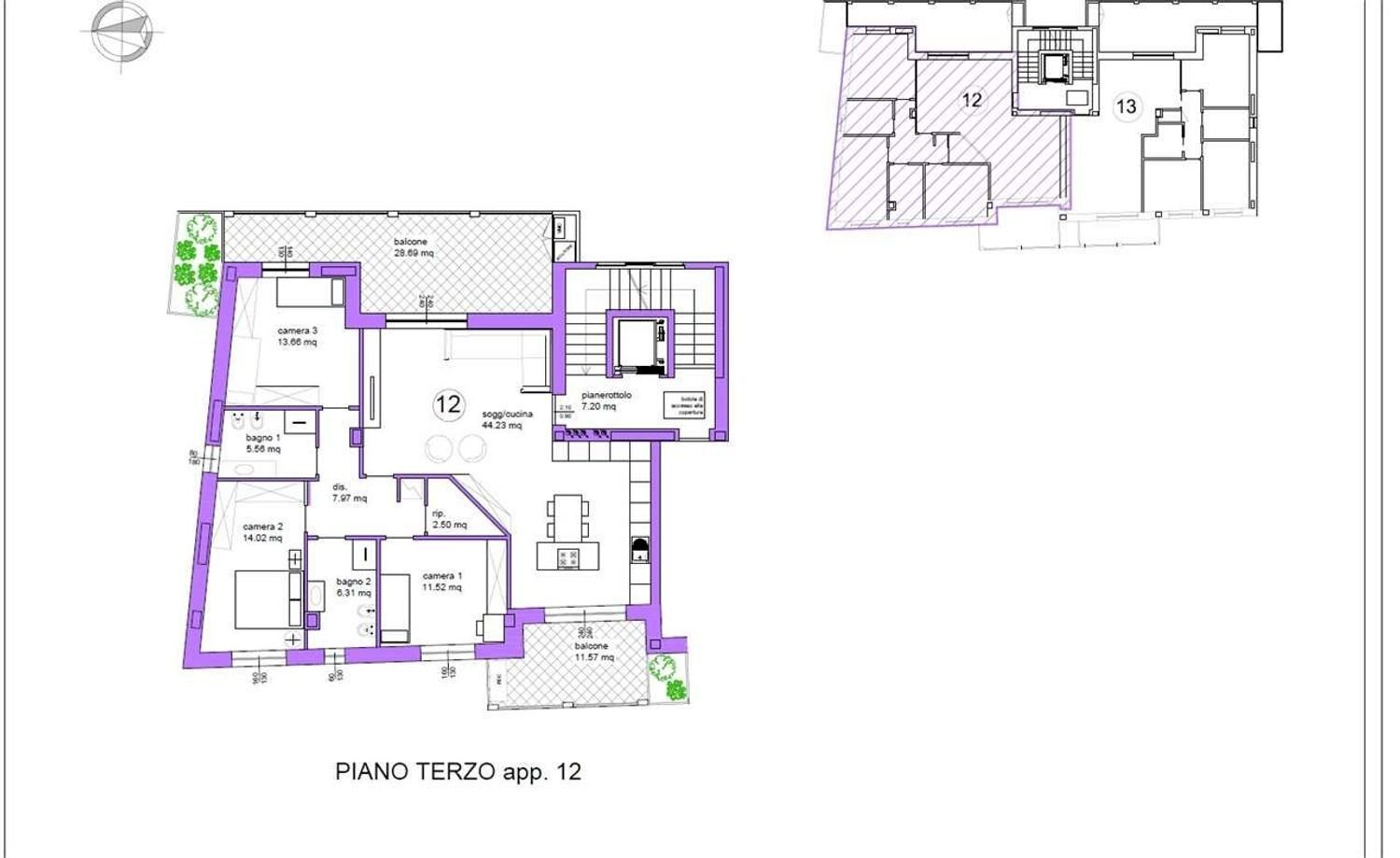 planimetria - Quadrilocale Dante Alighieri
 
18, Cesano Maderno - planimetria 1